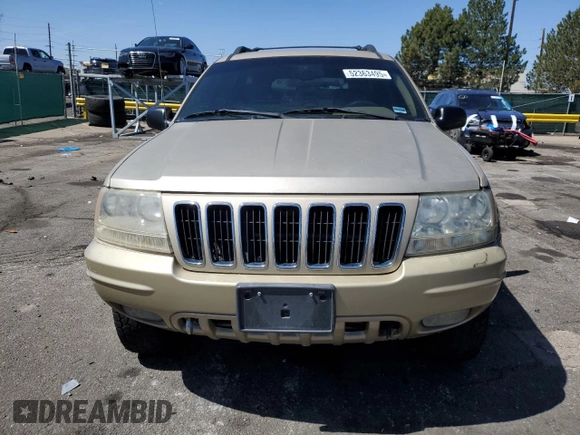 2001 Jeep Grand Cherokee Limited with VIN 1J4GW58NX1C676170, listed as a Copart auction lot 52363495 with 213,678 mi miles and Clean Title. Bid and sale history available at carsss.com. Image 5.