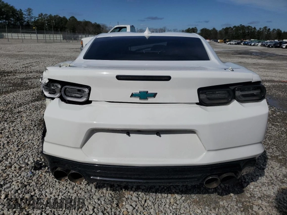 2022 Chevrolet Camaro LT1 with VIN 1G1FF1R79N0127361, listed as a Copart auction lot 45294455 with 52,961 mi miles and Salvage Title. Bid and sale history available at carsss.com. Image 6.