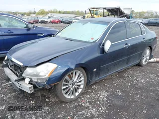 2006 Infiniti M z VIN JNKAY01FX6M264746, wystawiony jako IAAI lot #42177835 z przebiegiem Nie podano mil oraz . Historia ofert i sprzedaży dostępna na DreamBid. Obrazek 2.