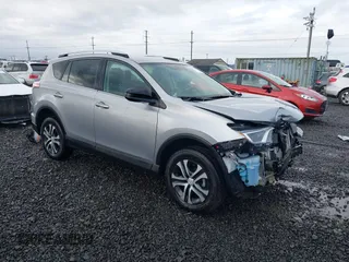 2016 Toyota RAV4 LE with VIN 2T3BFREV1GW492639, listed as a IAAI auction lot 41916461 with 16,380 mi miles. Bid and sale history available at carsss.com. Image 1.