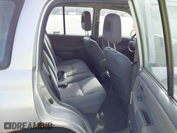 2002 Chevrolet Tracker with VIN 2CNBJ13C026941214, listed as a IAAI auction lot 41857213 with 168,140 mi miles and . Bid and sale history available at DreamBid. Image 8.