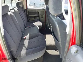 2005 Dodge Ram 1500 SLT with VIN 1D7HA18D25S333217, listed as a IAAI auction lot 41850898 with 231,009 mi miles. Bid and sale history available at carsss.com. Image 8.