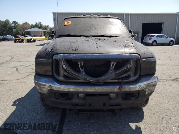 2004 Ford F-350 XL with VIN 1FTSW31PX4ED20407, listed as a Copart auction lot 54129335 with Not Provided miles and Non Repairable. Bid and sale history available at DreamBid. Image 5.
