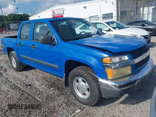 2007 Chevrolet Colorado 2LT with VIN 1GCCS13E678236376, listed as a IAAI auction lot 42720357 with Not provided miles and . Bid and sale history available at DreamBid. Image 1.