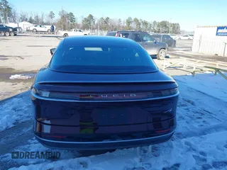 2023 Lucid Air Pure with VIN 50EA1PFA5PA006306, listed as a IAAI auction lot 41235791 with 5,240 mi miles. Bid and sale history available at carsss.com. Image 16.
