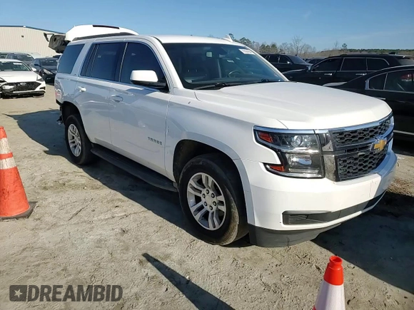 2016 Chevrolet Tahoe LS with VIN 1GNSCAKCXGR458090, listed as a Copart auction lot 86504394 with 166,558 mi miles and Salvage title. Bid and sale history available at DreamBid. Image 12.