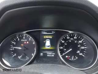 2015 Nissan Rogue S with VIN KNMAT2MT3FP555780, listed as a IAAI auction lot 41794398 with 124,681 mi miles. Bid and sale history available at carsss.com. Image 7.