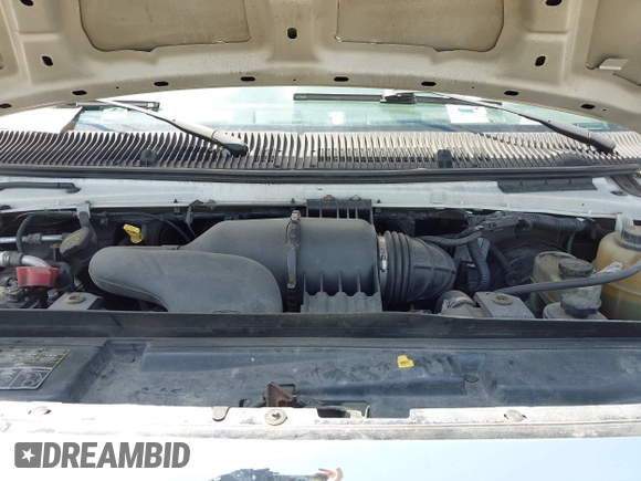 2014 Ford Econoline Cargo Commercial with VIN 1FTNE2EWXEDA81007, listed as a IAAI auction lot 42693549 with 117,457 mi miles and . Bid and sale history available at DreamBid. Image 10.