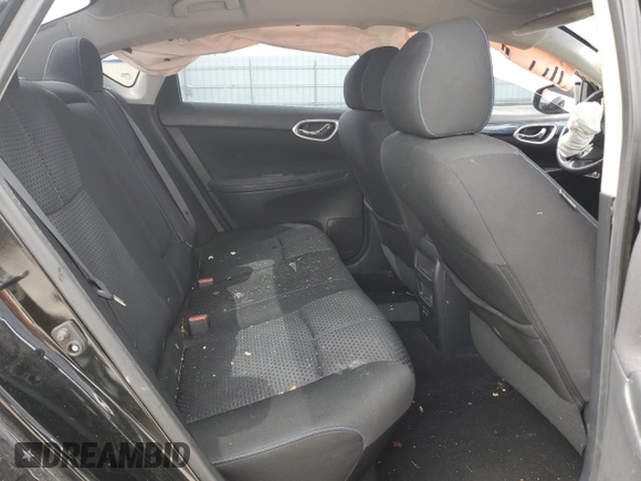 2017 Nissan Sentra S с VIN 3N1AB7AP4HY323586, выставлен на аукционе Copart как лот 56223935 с пробегом 110 171 миль миль и На запчасти • Non repairable. История ставок и продаж доступна на DreamBid. Изображение 10.