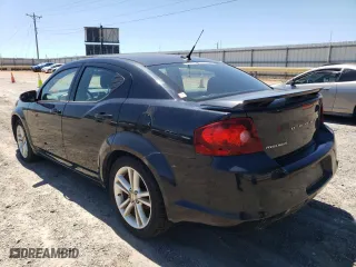 2011 Dodge Avenger Heat with VIN 1B3BD1FG3BN506663, listed as a Copart auction lot 44471923 with 144,613 mi miles and Salvage Title. Bid and sale history available at carsss.com. Image 3.