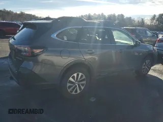 2021 Subaru Outback Premium with VIN 4S4BTADC2M3193598, listed as a Copart auction lot 42707495 with 97,953 mi miles and Salvage Title. Bid and sale history available at DreamBid. Image 3.