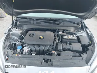 2024 Kia Forte LXS with VIN 3KPF24AD0RE840314, listed as a IAAI auction lot 41804524 with 10,605 mi miles and . Bid and sale history available at DreamBid. Image 10.