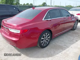 2018 Lincoln Continental Premiere with VIN 1LN6L9PK7J5602214, listed as a IAAI auction lot 42251381 with 85,707 mi miles and . Bid and sale history available at DreamBid. Image 4.