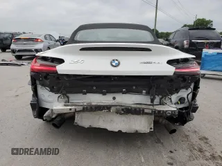 2019 BMW Z4 sDrive30i z VIN WBAHF3C51KWW31007, wystawiony jako Copart lot #57254935 z przebiegiem 36 514 mil mil oraz Szkody całkowita. Historia ofert i sprzedaży dostępna na DreamBid. Obrazek 6.