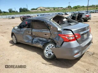 2019 Nissan Sentra with VIN 3N1AB7AT7KY205524, listed as a Copart auction lot 68183054 with Not provided miles and Non repairable. Bid and sale history available at DreamBid. Image 2.