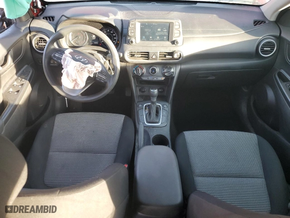 2021 Hyundai Kona SE with VIN KM8K1CAA8MU703886, listed as a Copart auction lot 77982794 with 80,330 mi miles and Salvage Title. Bid and sale history available at carsss.com. Image 8.