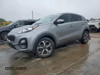 2020 Kia Sportage LX z VIN KNDPMCAC5L7833317, wystawiony jako Copart lot #60284685 z przebiegiem 75 427 mil mil oraz Szkoda całkowita • Salvage title. Historia ofert i sprzedaży dostępna na DreamBid. Obrazek 1.