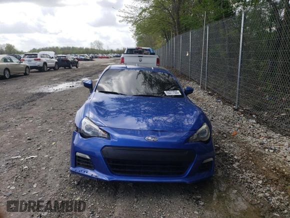 2015 Subaru BRZ Premium with VIN JF1ZCAB18F9603900, listed as a Copart auction lot 55277555 with 104,997 mi miles and Salvage title. Bid and sale history available at DreamBid. Image 5.