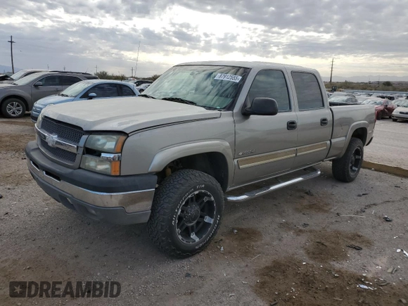 2003 Chevrolet Silverado 1500HD LS z VIN 1GCGC13U93F124103, wystawiony jako Copart lot #87912555 z przebiegiem 286 357 mil mil oraz Czysty tytuł • Clean title. Historia ofert i sprzedaży dostępna na DreamBid. Obrazek 1.