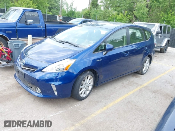 2012 Toyota Prius Two with VIN JTDZN3EU3C3136499, listed as a IAAI auction lot 42210448 with 222,682 mi miles and . Bid and sale history available at DreamBid. Image 17.
