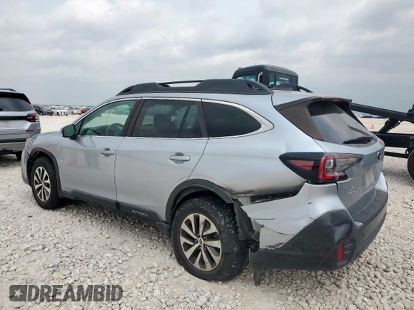 2020 Subaru Outback Premium with VIN 4S4BTACC6L3236954, listed as a Copart auction lot 57164495 with 32,734 mi miles and Salvage title. Bid and sale history available at DreamBid. Image 2.