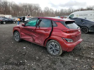 2023 Hyundai Kona SEL with VIN KM8K33AG1PU186871, listed as a Copart auction lot 50162085 with 50,455 mi miles and Non Repairable. Bid and sale history available at carsss.com. Image 2.