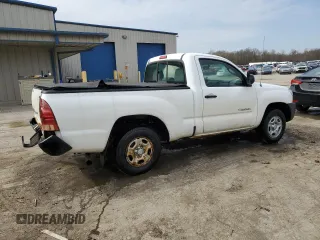 2008 Toyota Tacoma with VIN 5TENX22N08Z582232, listed as a Copart auction lot 53249245 with 202,756 mi miles and Salvage Title. Bid and sale history available at carsss.com. Image 3.