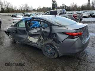 2022 Nissan Versa S with VIN 3N1CN8DV5NL866731, listed as a Copart auction lot 49444025 with Not provided miles and Salvage title. Bid and sale history available at DreamBid. Image 2.