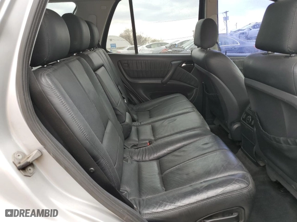 2005 Mercedes-Benz M-Class 3.7L with VIN 4JGAB57E25A538743, listed as a Copart auction lot 51050965 with 130,204 mi miles and Salvage Title. Bid and sale history available at carsss.com. Image 11.