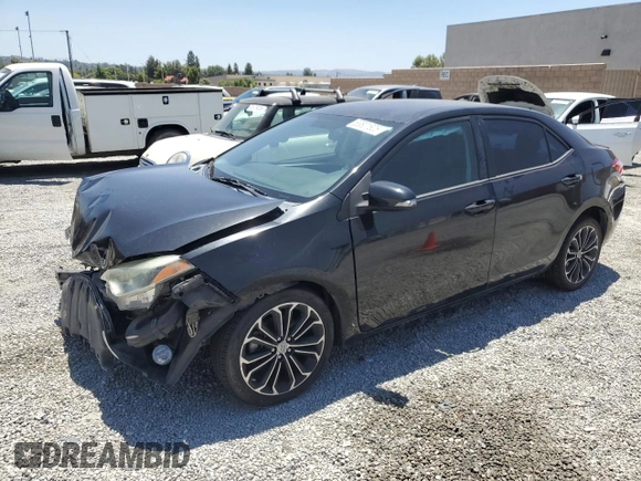 2014 Toyota Corolla L with VIN 5YFBURHE1EP079516, listed as a Copart auction lot 63801805 with 140,532 mi miles and Salvage title. Bid and sale history available at DreamBid. Image 1.