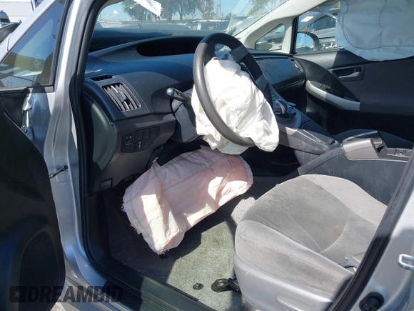 2013 Toyota Prius One with VIN JTDKN3DU8D5695331, listed as a IAAI auction lot 41717067 with 142,650 mi miles. Bid and sale history available at carsss.com. Image 19.