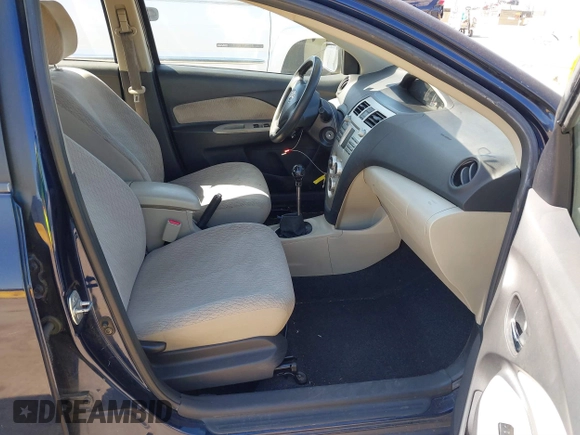 2007 Toyota Yaris with VIN JTDBT923871086058, listed as a IAAI auction lot 41775205 with 149,673 mi miles. Bid and sale history available at carsss.com. Image 5.