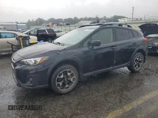 2019 Subaru Crosstrek Premium with VIN JF2GTAEC1K8227458, listed as a Copart auction lot 62746965 with 54,616 mi miles and Salvage title. Bid and sale history available at DreamBid. Image 1.