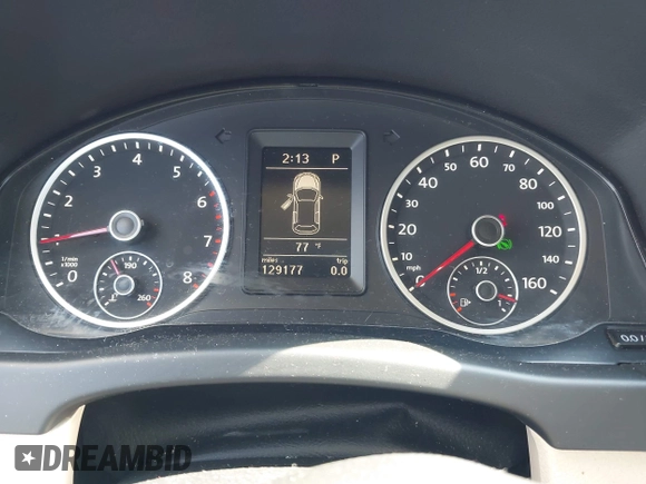 2012 Volkswagen Tiguan SE с VIN WVGAV7AX2CW582223, выставлен на аукционе IAAI как лот 42681171 с пробегом 129 117 миль миль и . История ставок и продаж доступна на DreamBid. Изображение 7.