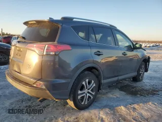 2017 Toyota RAV4 LE with VIN JTMBFREV9HJ137864, listed as a Copart auction lot 87593755 with Not Provided miles and Salvage Title. Bid and sale history available at carsss.com. Image 3.