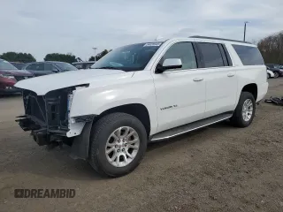 2018 GMC Yukon XL SLT z VIN 1GKS2GKC8JR307890, wystawiony jako Copart lot #54428945 z przebiegiem 65 590 mil mil oraz Szkoda całkowita • Salvage title. Historia ofert i sprzedaży dostępna na DreamBid. Obrazek 1.