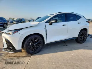 2022 Lexus NX 350 F Sport с VIN JTJKGCEZXN5003962, выставлен на аукционе Copart как лот 61621075 с пробегом 32 221 миль миль и Списание • Salvage title. История ставок и продаж доступна на DreamBid. Изображение 1.