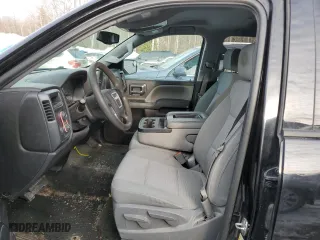 2016 GMC Sierra 1500 with VIN 1GTV2LEC3GZ399271, listed as a Copart auction lot 46484625 with 177,976 mi miles and Salvage Title. Bid and sale history available at carsss.com. Image 7.
