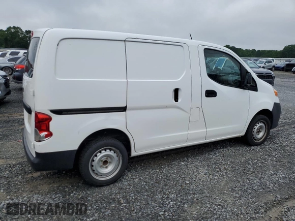 2019 Nissan NV200 S with VIN 3N6CM0KN7KK711259, listed as a Copart auction lot 57605595 with 301,396 mi miles and Clean title. Bid and sale history available at DreamBid. Image 3.
