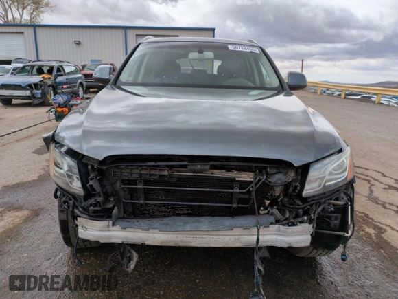 2012 Audi Q5 Premium Plus with VIN WA1DKAFP7CA078449, listed as a Copart auction lot 50728455 with 118,509 mi miles and Salvage title. Bid and sale history available at DreamBid. Image 5.