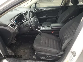2017 Ford Fusion SE with VIN 3FA6P0HD8HR365508, listed as a Copart auction lot 49132585 with 76,515 mi miles and Salvage Title. Bid and sale history available at DreamBid. Image 7.