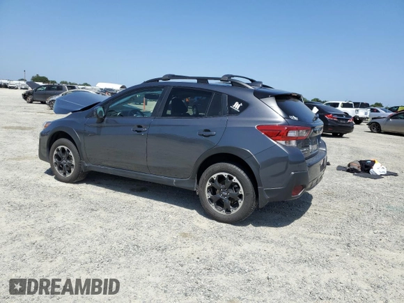 2021 Subaru Crosstrek Premium z VIN JF2GTAPC3MH657623, wystawiony jako Copart lot #54074935 z przebiegiem 52 384 mil mil oraz Szkoda całkowita • Salvage title. Historia ofert i sprzedaży dostępna na DreamBid. Obrazek 2.