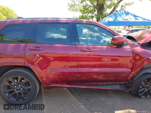 2019 Jeep Grand Cherokee Altitude with VIN 1C4RJFAG7KC834769, listed as a IAAI auction lot 42308296 with 20,329 mi miles and . Bid and sale history available at DreamBid. Image 13.