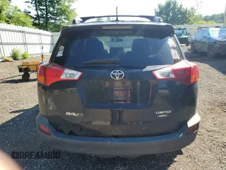 2015 Toyota RAV4 Limited with VIN 2T3DFREVXFW317846, listed as a Copart auction lot 62609405 with 262,083 mi miles and Clean title. Bid and sale history available at DreamBid. Image 6.