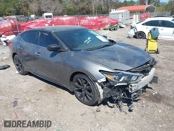2017 Nissan Maxima SV with VIN 1N4AA6AP6HC433063, listed as a IAAI auction lot 41824120 with 130,692 mi miles and . Bid and sale history available at DreamBid. Image 1.
