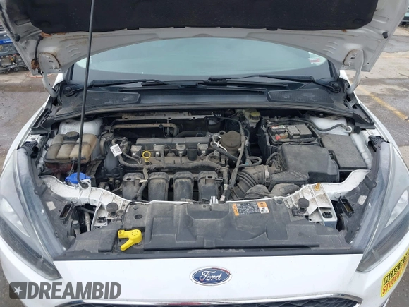 2016 Ford Focus SE with VIN 1FADP3F26GL262689, listed as a IAAI auction lot 41917883 with 178,371 mi miles. Bid and sale history available at carsss.com. Image 10.