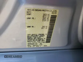 2015 Nissan Altima SV z VIN 1N4AL3AP5FC247780, wystawiony jako Copart lot #60120045 z przebiegiem 135 370 mil mil oraz Szkoda całkowita • Salvage title. Historia ofert i sprzedaży dostępna na DreamBid. Obrazek 12.
