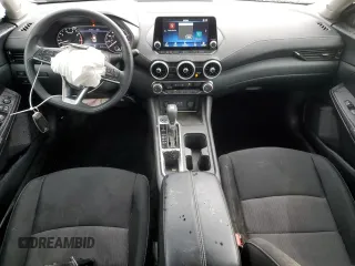 2024 Nissan Sentra SV with VIN 3N1AB8CV7RY362241, listed as a Copart auction lot 57990825 with 6,214 mi miles and Salvage title. Bid and sale history available at DreamBid. Image 8.