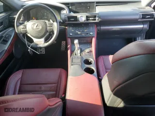 2015 Lexus RC 350 with VIN JTHHE5BC3F5008743, listed as a Copart auction lot 79248364 with 137,648 mi miles and Salvage Title. Bid and sale history available at carsss.com. Image 8.