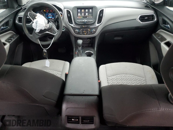 2023 Chevrolet Equinox LS z VIN 3GNAXHEG1PL135593, wystawiony jako Copart lot #45007665 z przebiegiem 44 020 mil mil oraz Szkoda całkowita • Salvage title. Historia ofert i sprzedaży dostępna na DreamBid. Obrazek 8.
